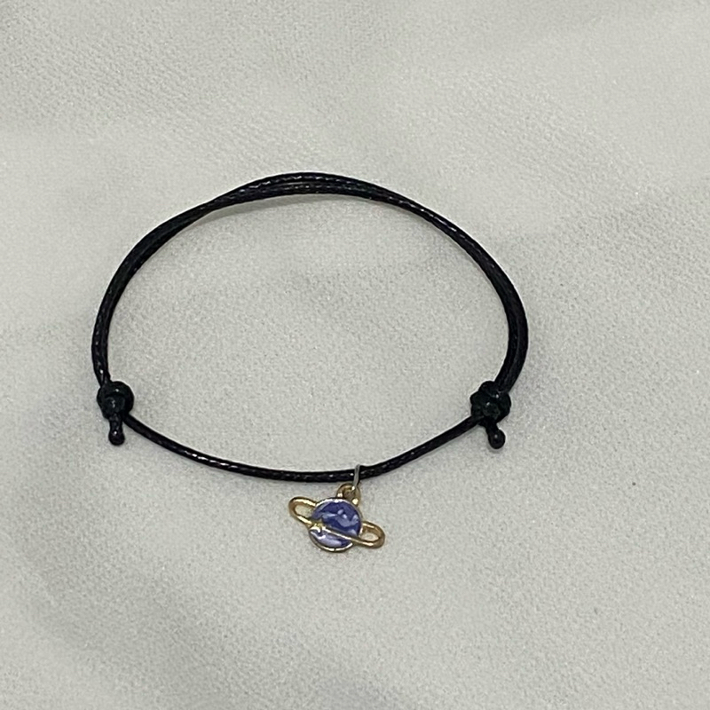 Gelang Tali Liontin Saturnus | Sky Series