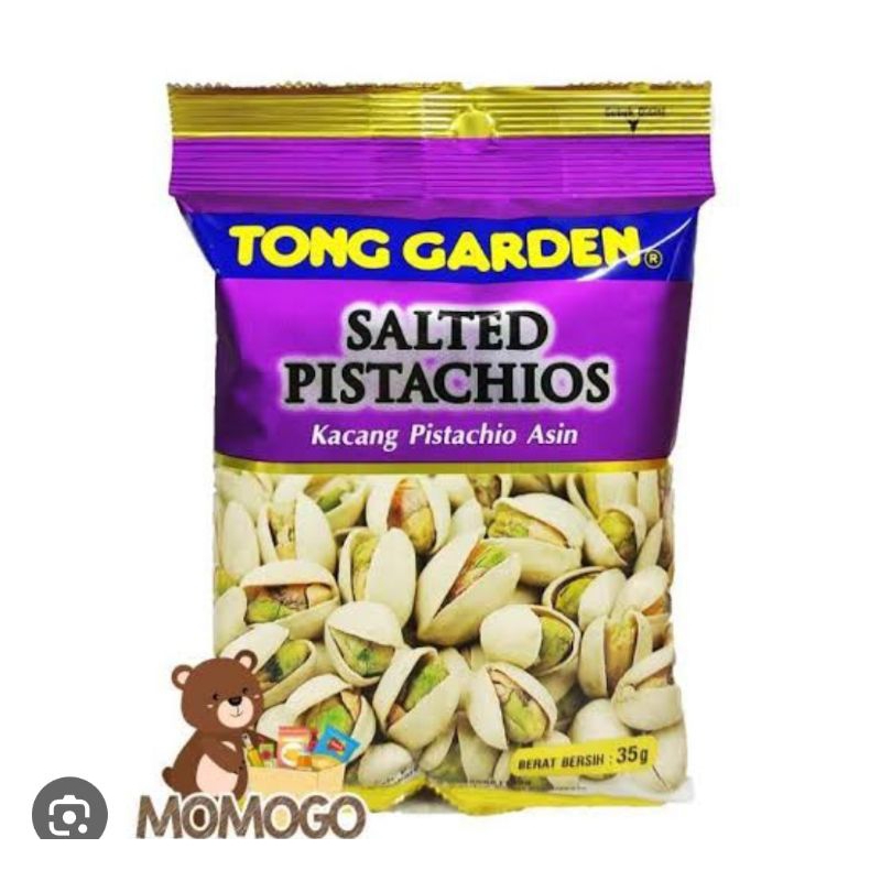 

Tong garden pistachio