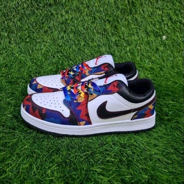 EOS - Sepatu Sneakers NAJ 1 Low Nothing But Net (NBN)