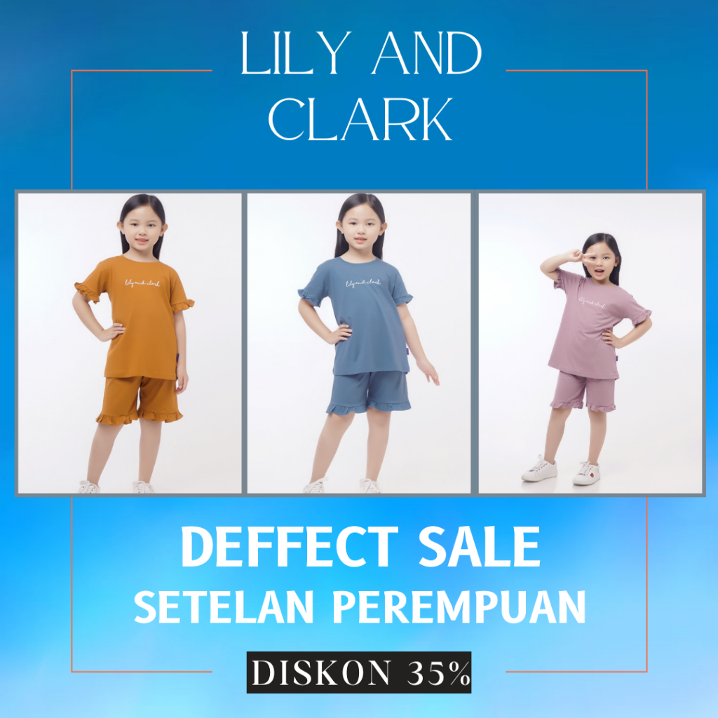 ( DEFECT/REJECT ) SETELAN ANAK PEREMPUAN