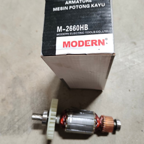 armature circular Saw M-2660HB MODERN Diskon