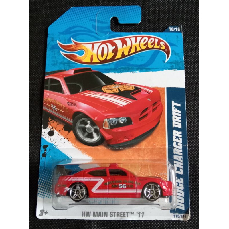 HOT WHEELS DODGE CHARGER DRIFT