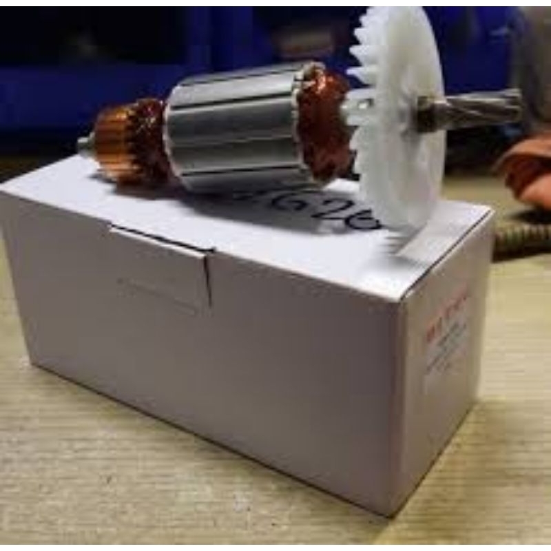 Armature COM 7-YH Bitec Original part Angker mesin sirkel bitec