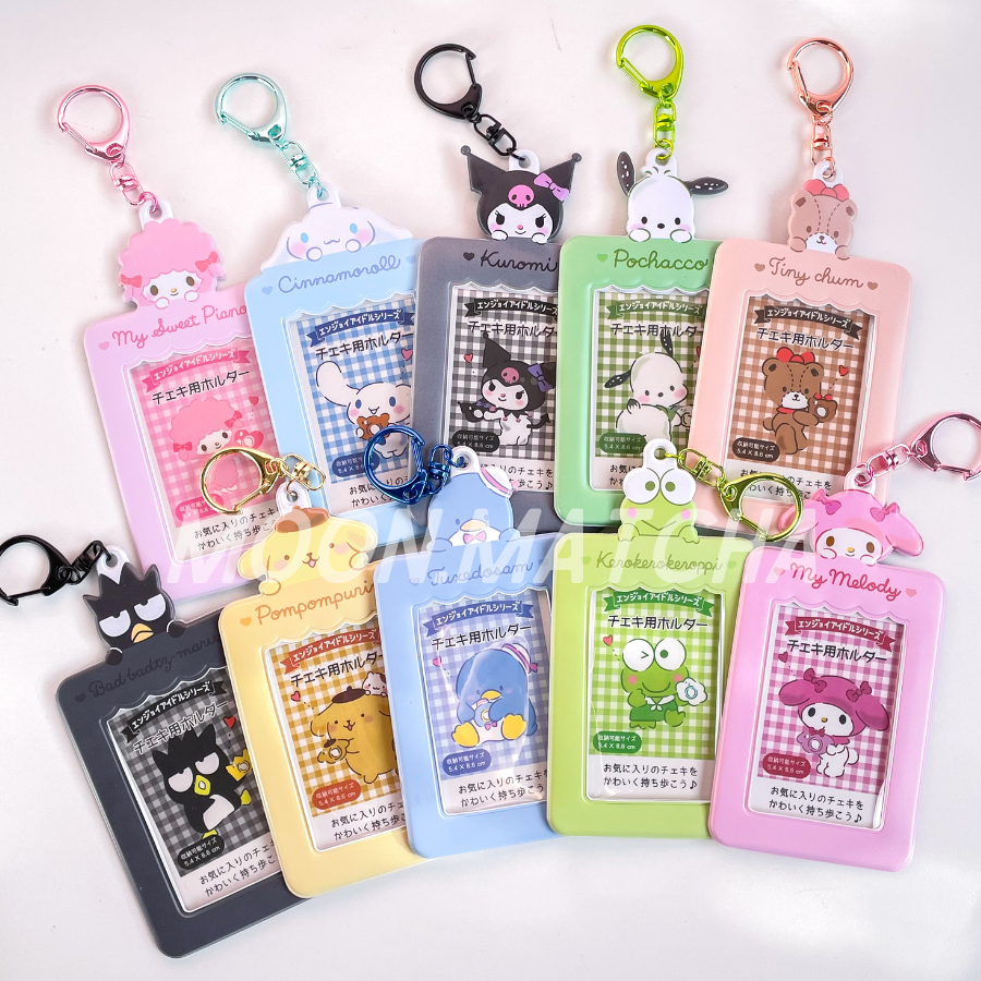 

(Ready) Card Holder PVC Photocard san rio / PC Keychain