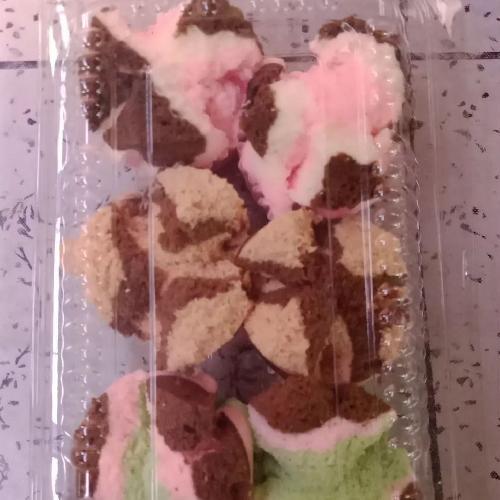 

Kue Bolu Kukus Mini isi 6 pcs