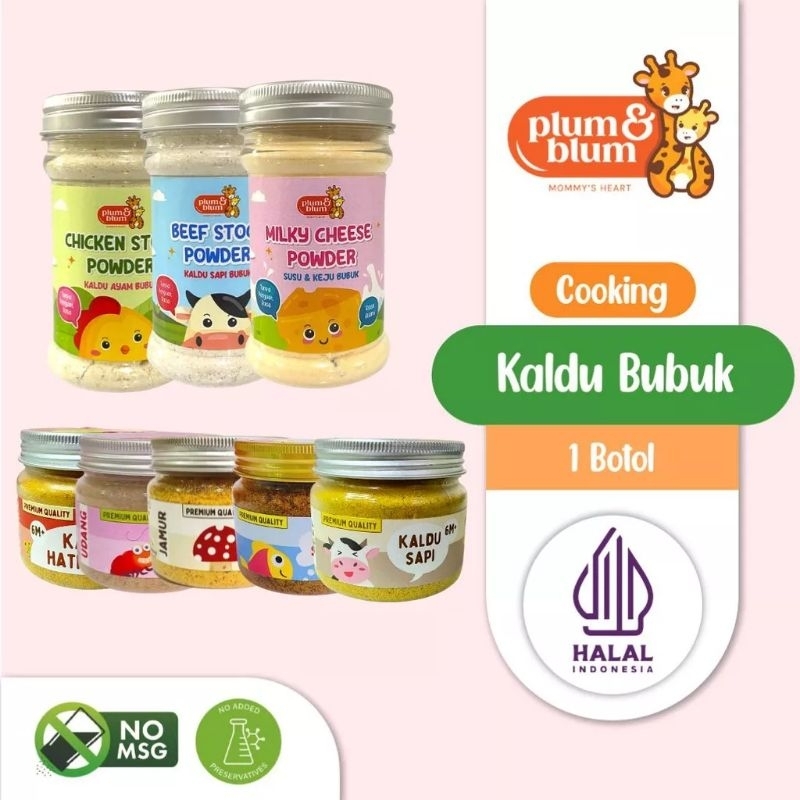 

Plum and Blum - Kaldu MPASI Non MSG Gula Garam