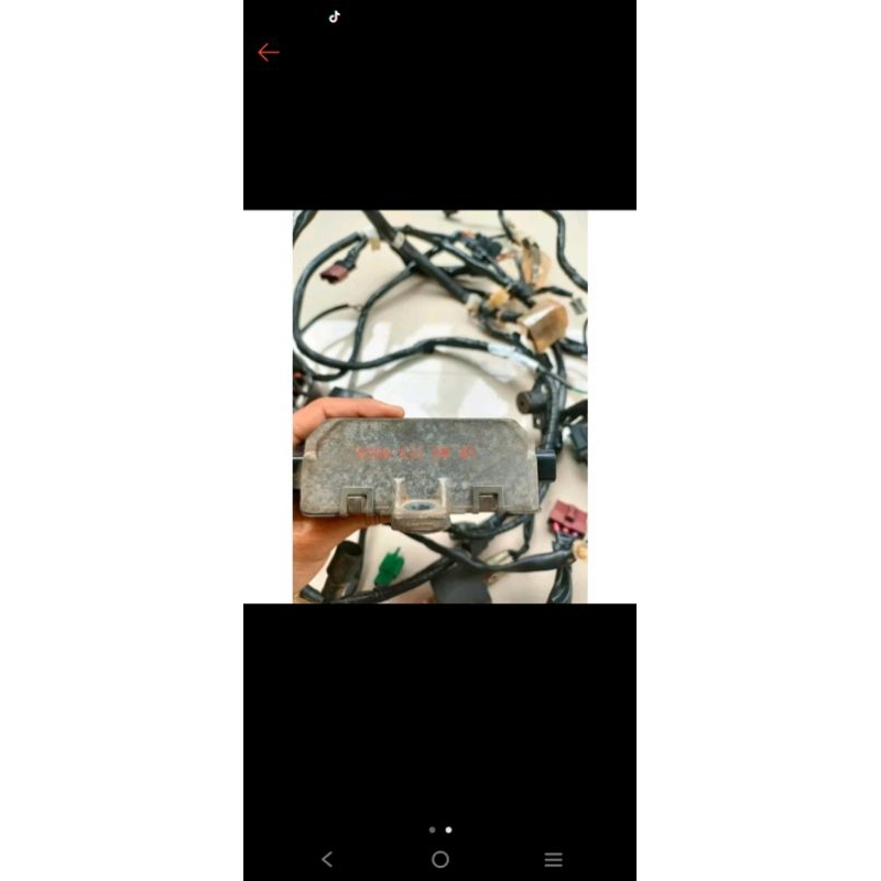 ACG Pengapaian Set Vario 150 led K59 Original Copotan