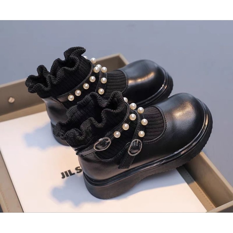 Preloved Second Boots Sepatu Boot Anak Perempuan