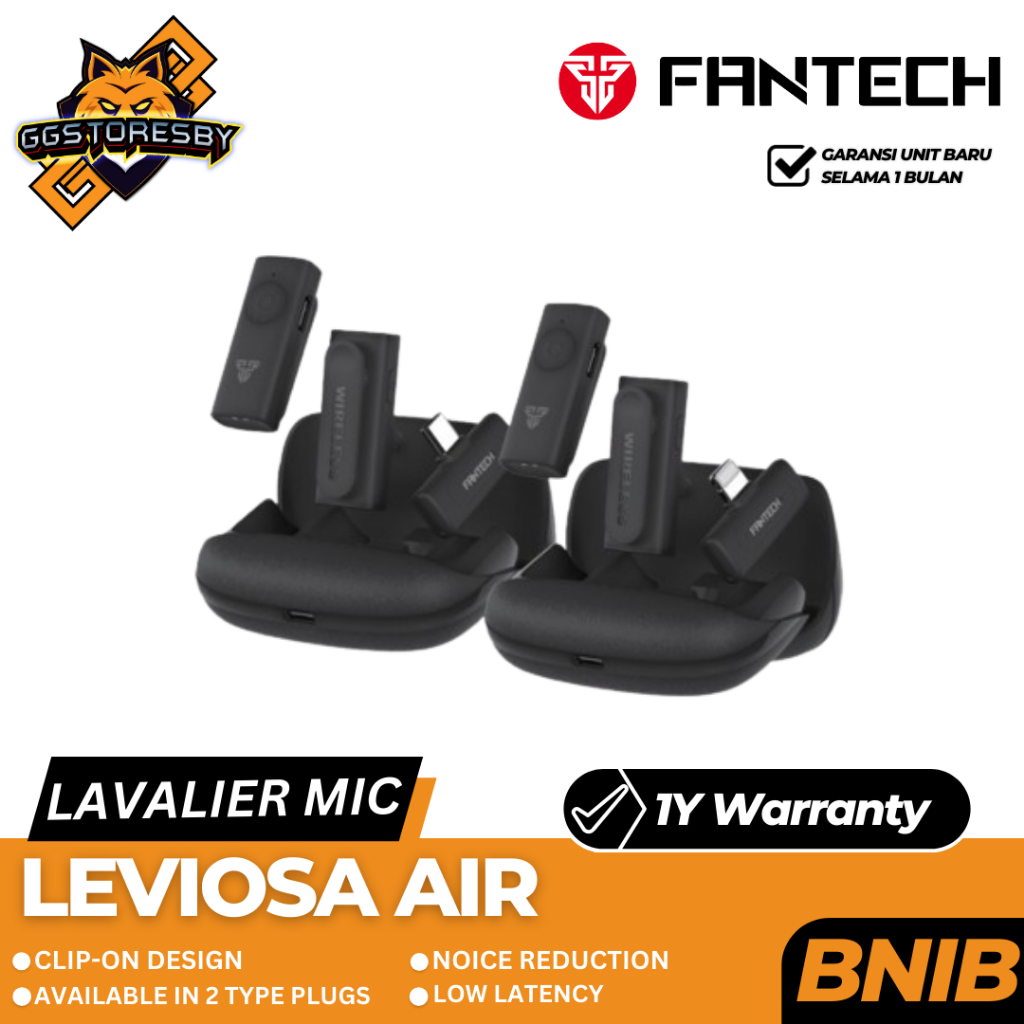 Fantech Leviosa Air Wireless Lavalier Microphone