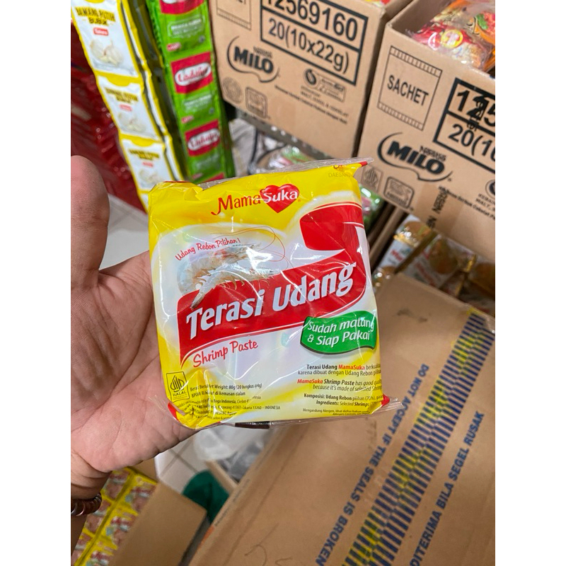 

terasi trasi udang rebon mamasuka mama suka
