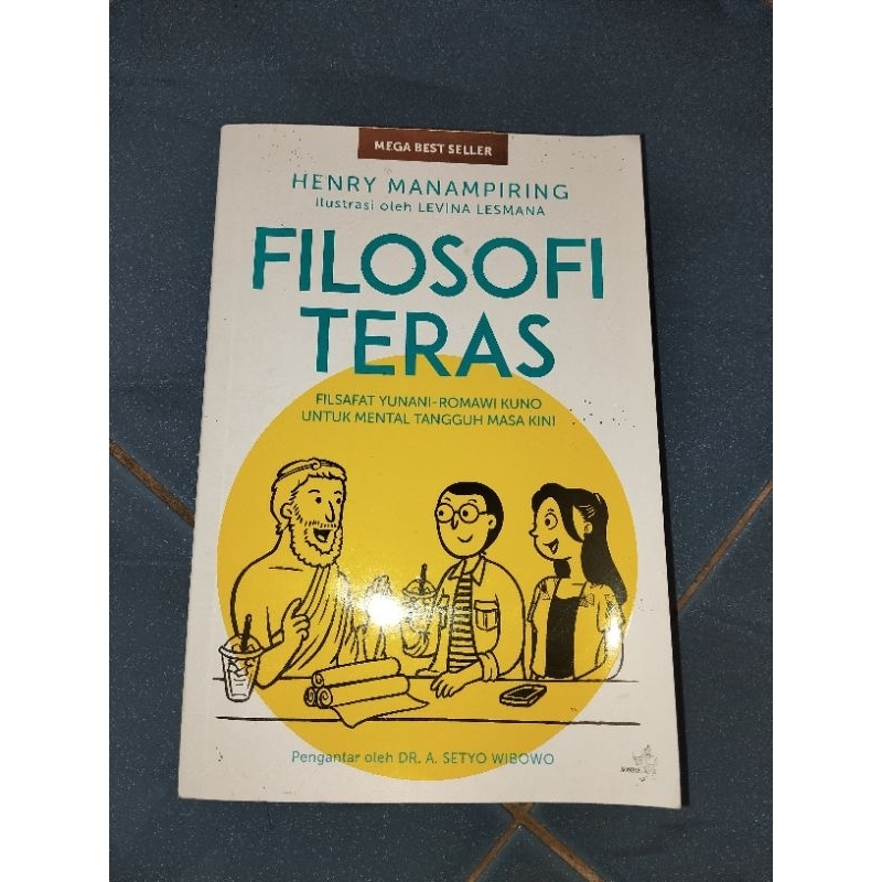 preloved filosofi teras ori