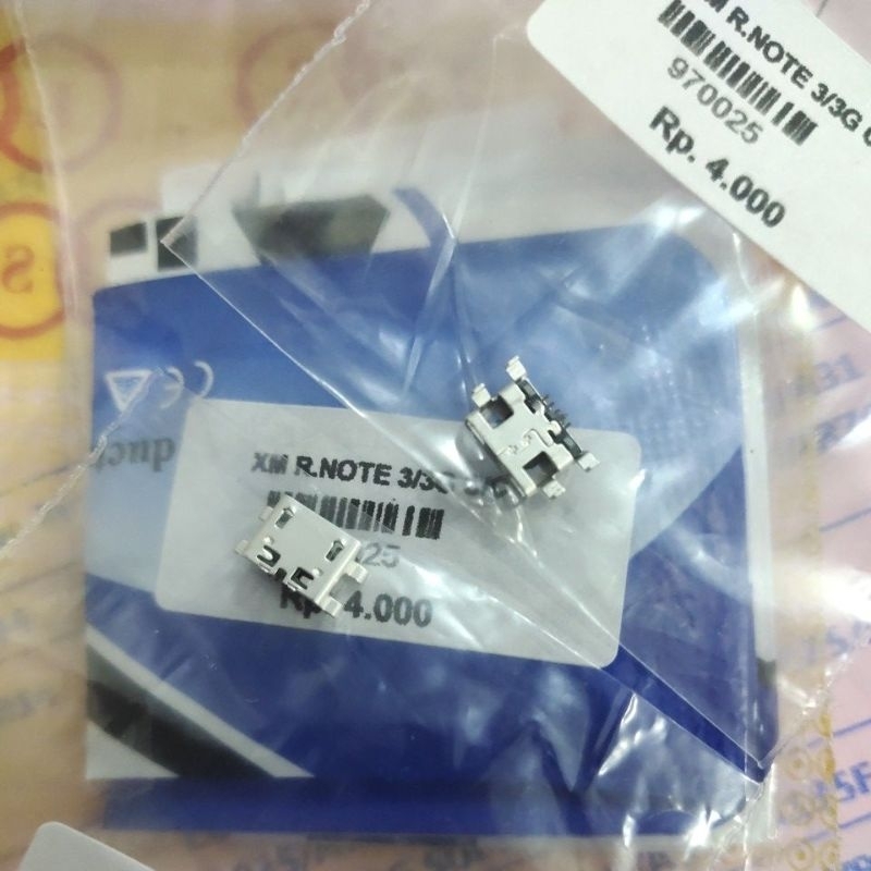 XIAOMI REDMI NOTE 3 KONEKTOR CHARGER