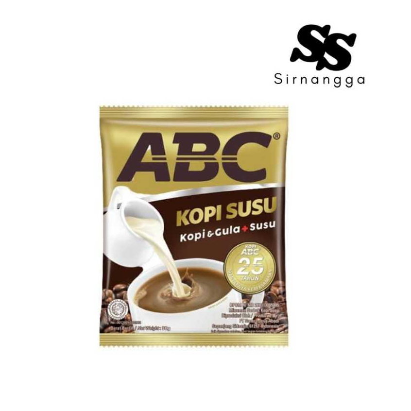 

1PC KOPI ABC SUSU MANTAP RASANYA/sirnangga