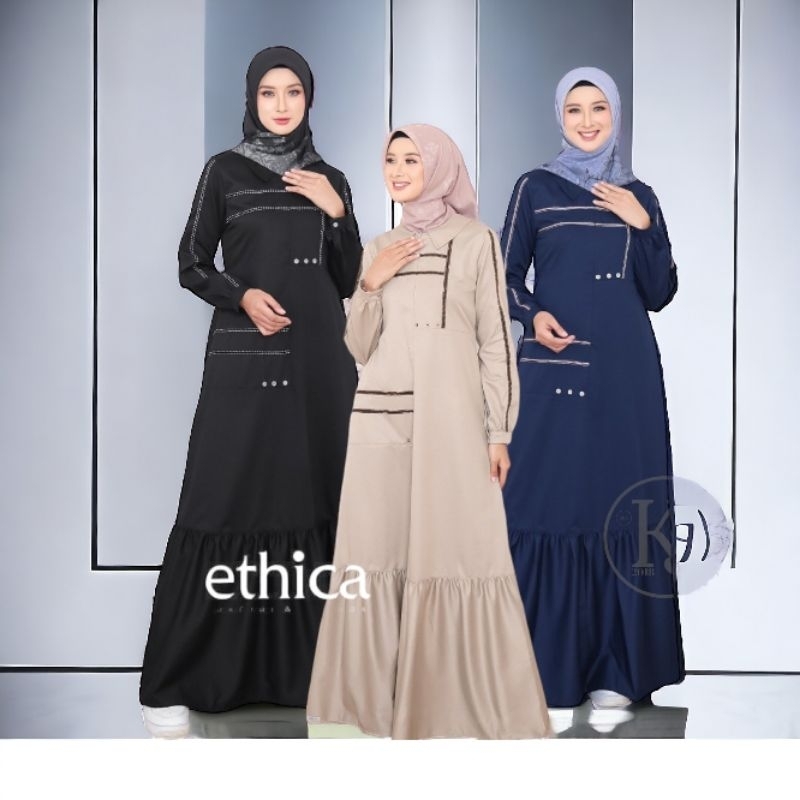 Gamis Daily Terbaru Ethica Ayumi 450