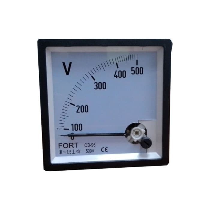 VOLT METER 96 500V FORT