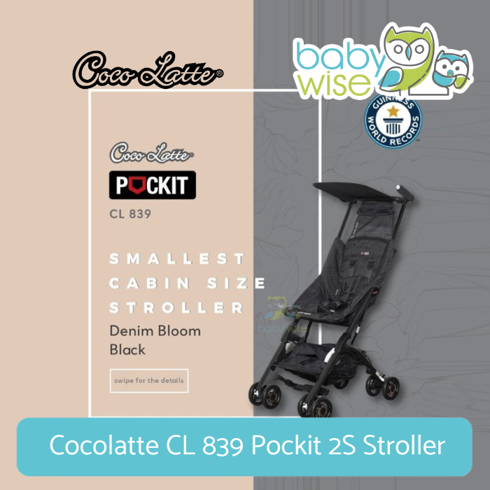 Cocolatte CL 839 Pockit 2S Stroller