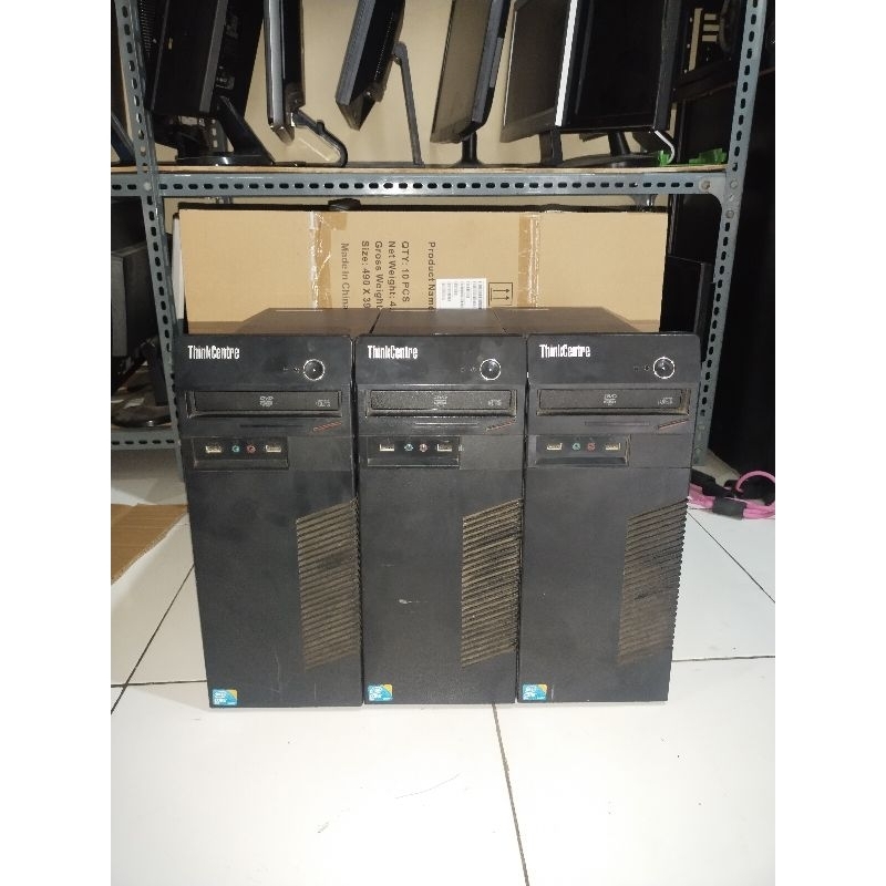PC KOMPUTER CPU LENOVO CORE I3 2120 RAM 4GB HDD 500GB