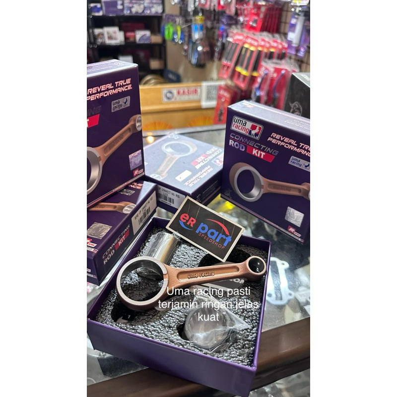 Stang Seher uma racing Connecting rod mx king y15zr new mx135 vixion