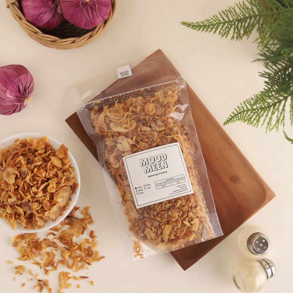

Bawang Merah Goreng Asli 100 gram - Moodmeen