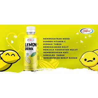 

MINUMAN LEMON Ciayow Lemon Drink 250ml