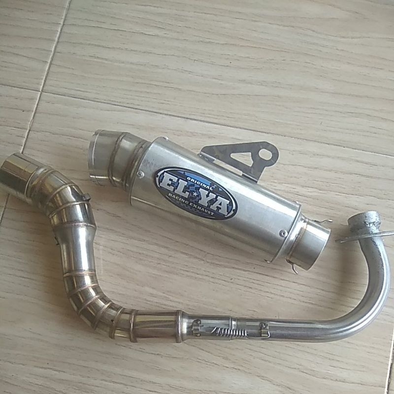 KNALPOT RACING ELYA ORIGINAL model JRM MIO BEAT SCOOPY AEROX LEXI NMAX VARIO