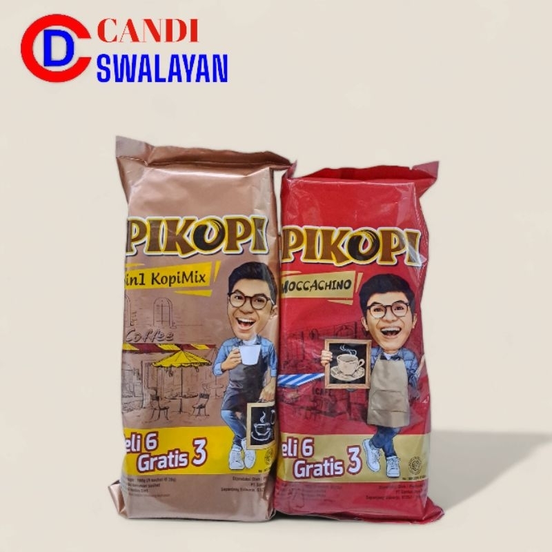 

Kopi Bubuk PIKOPI Isi 9pcs Kopimix | Moccachino