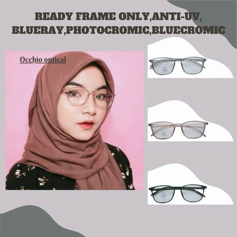 KACAMATA MINUS KACAMATA NORMAL FRAME 21351