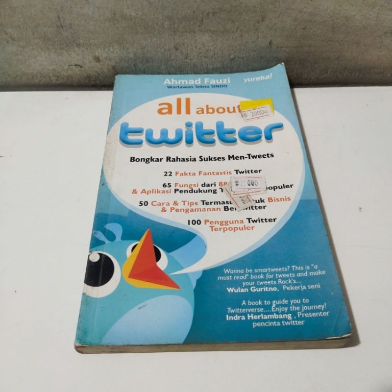 Buku Obral Super Murah - Buku All About Twitter