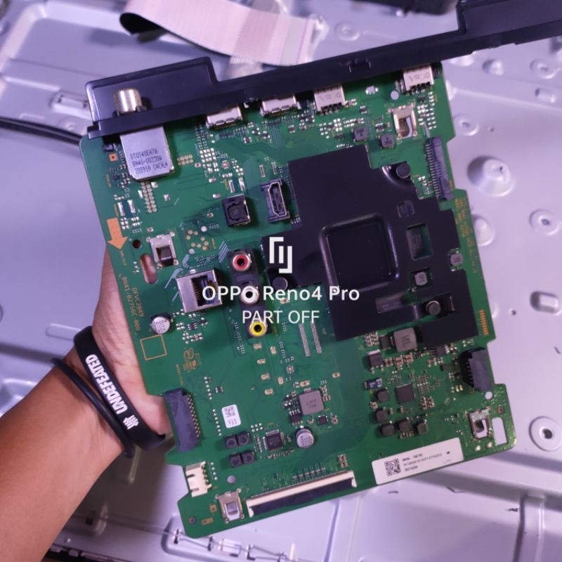 MB MAINBOARD MESIN SMART TV SAMSUNG UA43TU8000K UA 43TU8000K 43TU8000 K