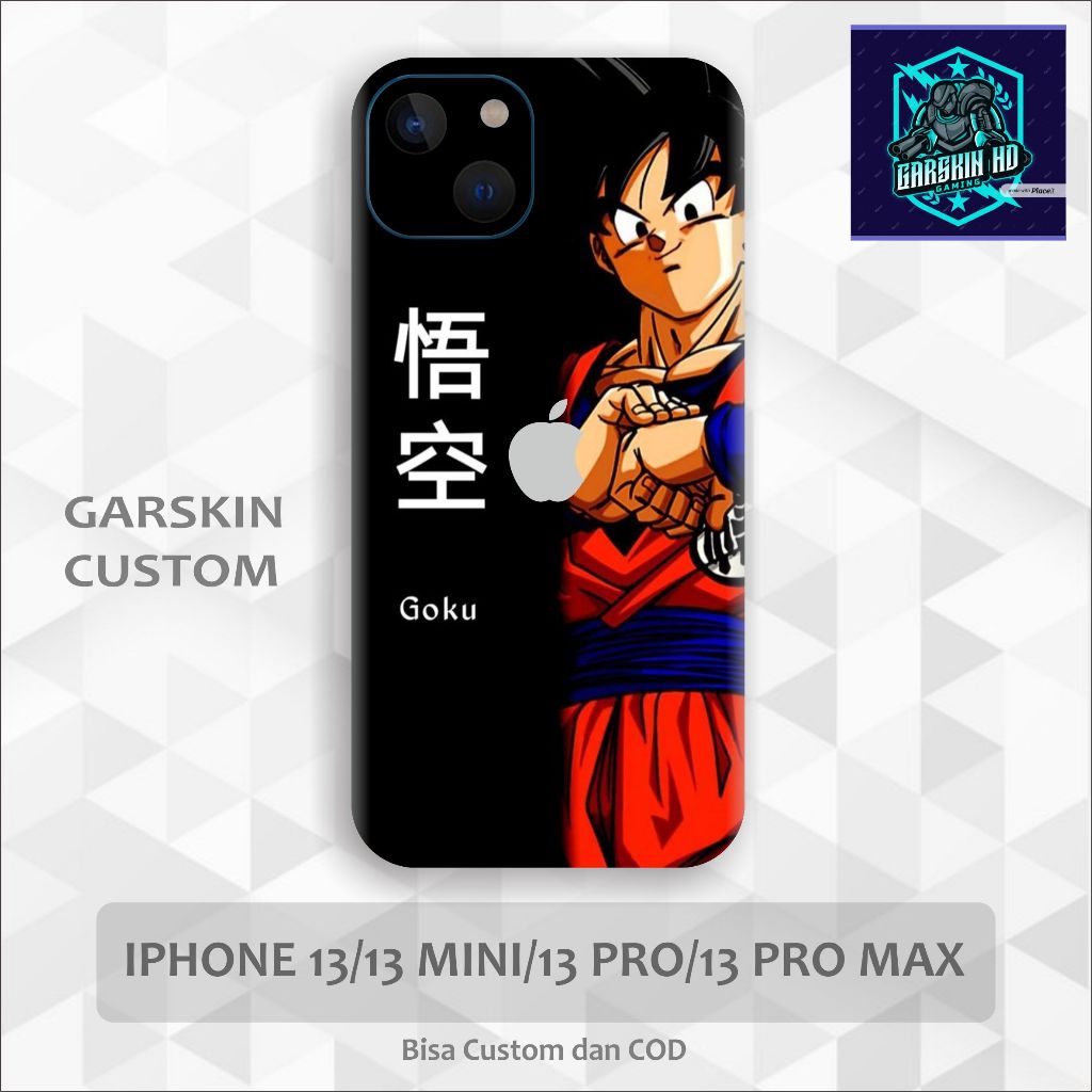 GARSKIN STIKER IPHONE 13/13 PRO/13 PRO MAX/13 MINI PILIH VARIASI FULL BODY GET 2 PCS