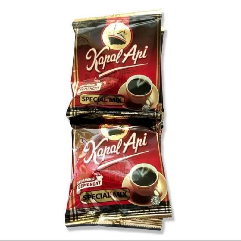 

Kopi Kapal Api Special Mix 1 Renceng 10Bks x 24g
