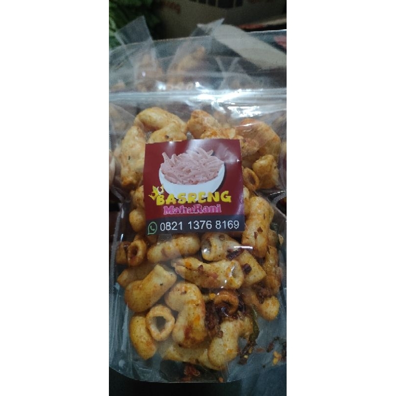 

makaroni pedas daun jeruk