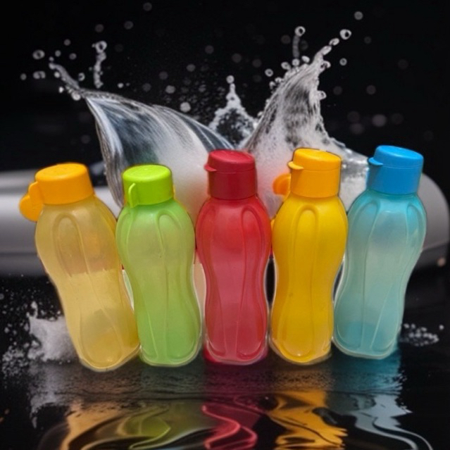 botol minum second preloved tupperware 1 Liter