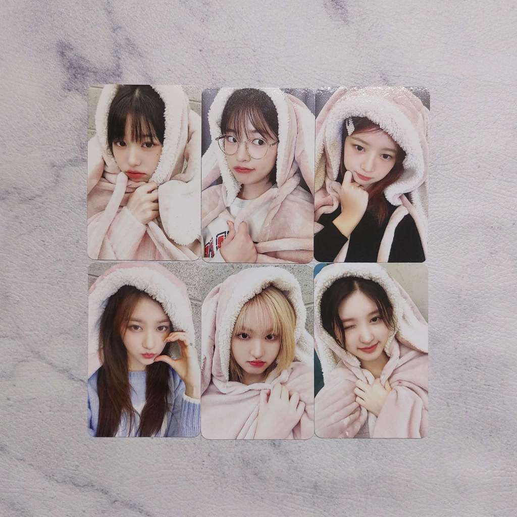 [SHARING] IVE I've MINE MAKESTAR MS R1 PC Jang Wonyoung WY An Yujin YJ Rei Leeseo Photocard Photo Card Ive PC VC Fansign FS Album Photocard Official Set Ready Stock Kpop Merch Collectibles