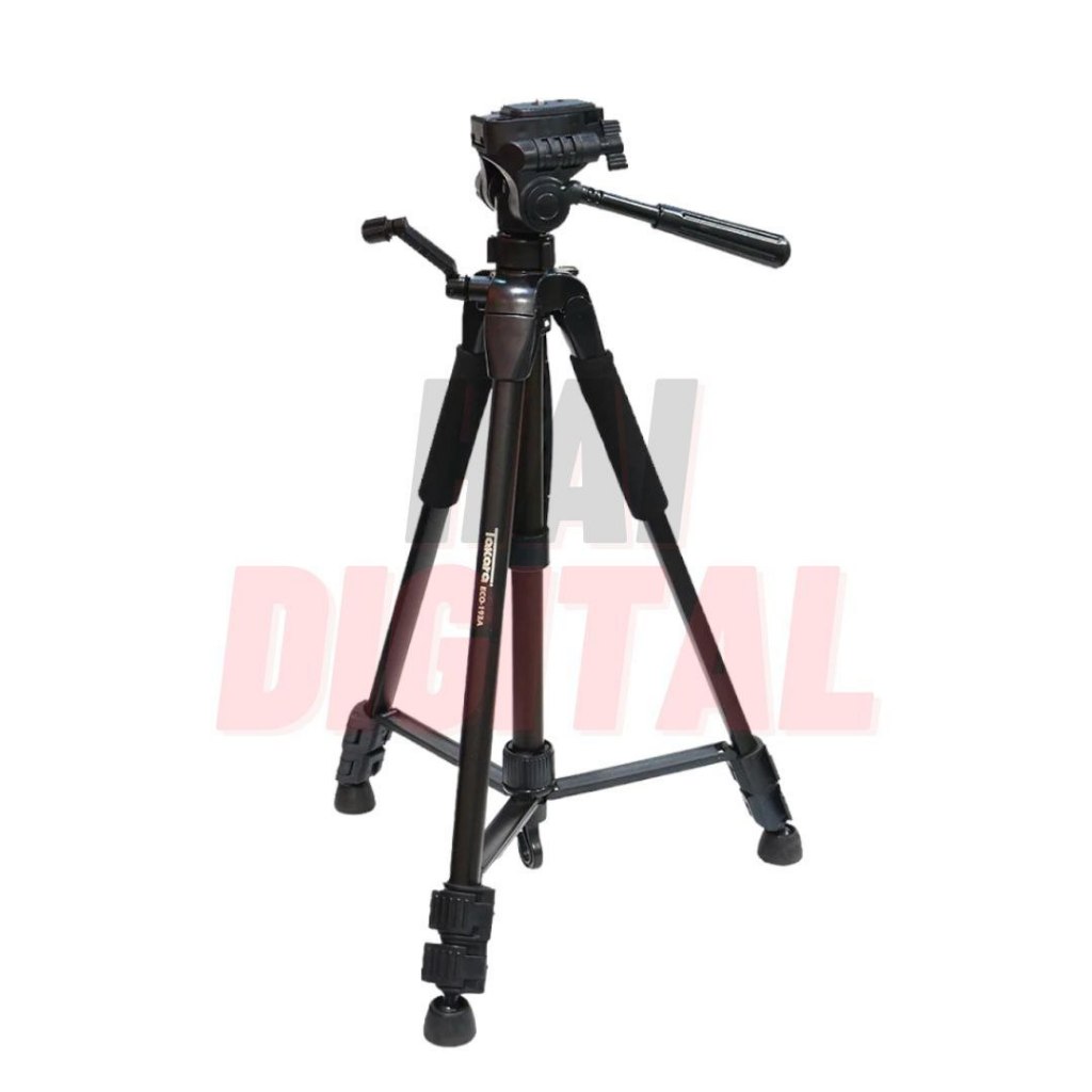 Tripod Takara ECO-193A ECO 193A for HandPhone Smartphone Kamera DSLR Mirrorless Free Bag