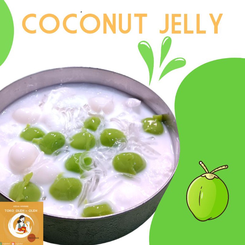 

Terlaris Es Kelapa Jelly Coconut Jelly Dessert Es Kelapa Muda