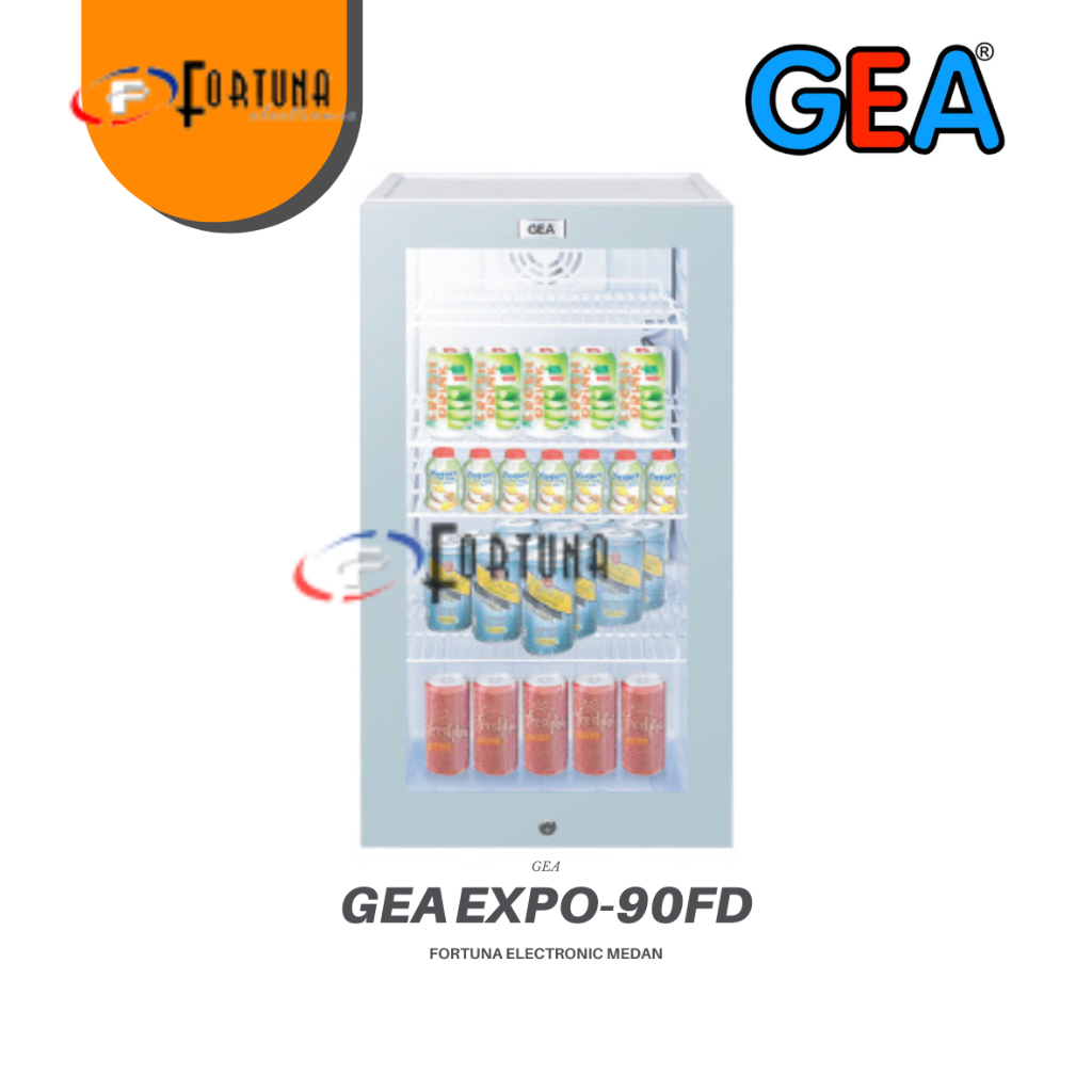 GEA SHOWCASE EXPO 90FD BAR CHILLER DISPLAY COOLER MINI MEDAN