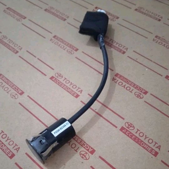 corner sensor parkir toyota rush