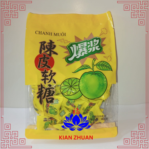 

Chen Liang Ji Permen Gula Lunak Plum 308g
