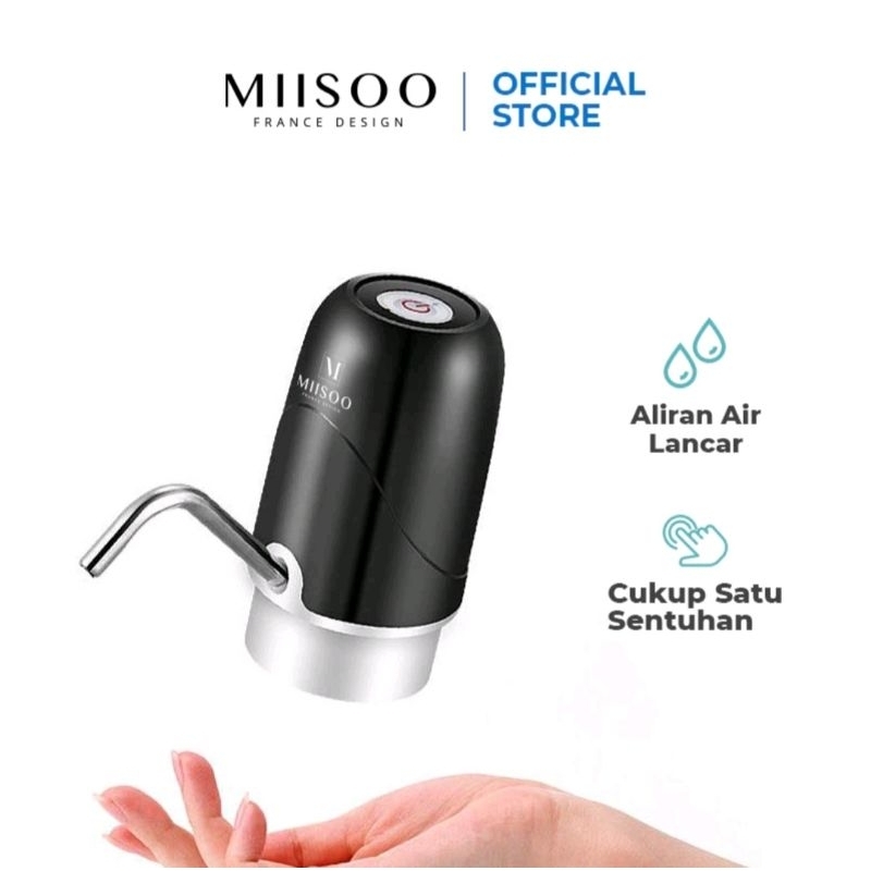 [READY STOCK] POMPA GALON ELEKTRIK MIISOO | POMPA AIR ELEKTRIK GOTO