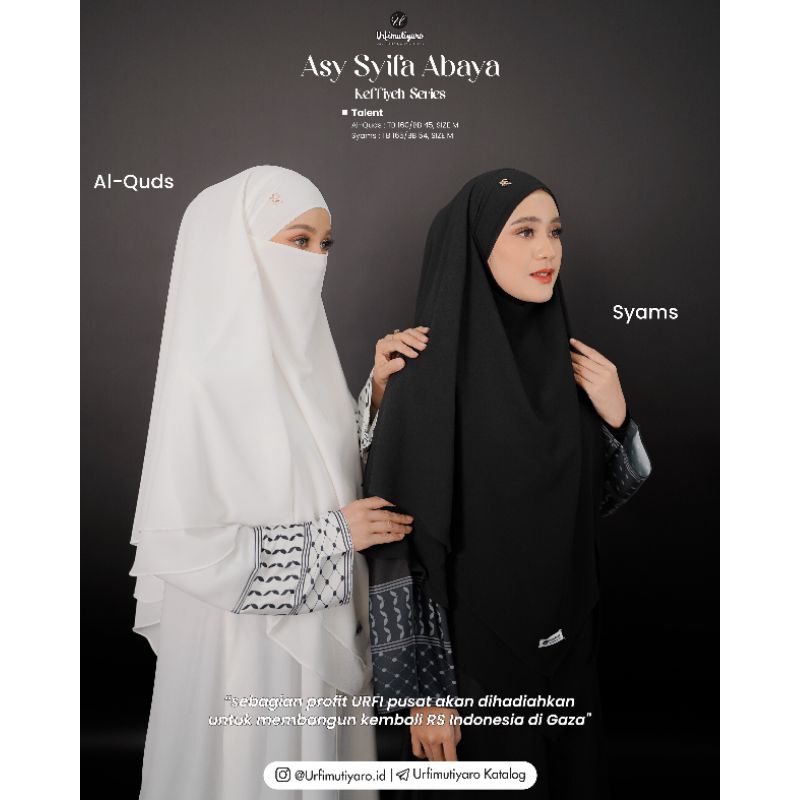 PASHMINA & FRENCH KHIMAR KEFFIYEH