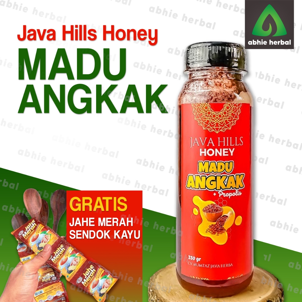 

Madu Angkak Herbal Java Hills Honey