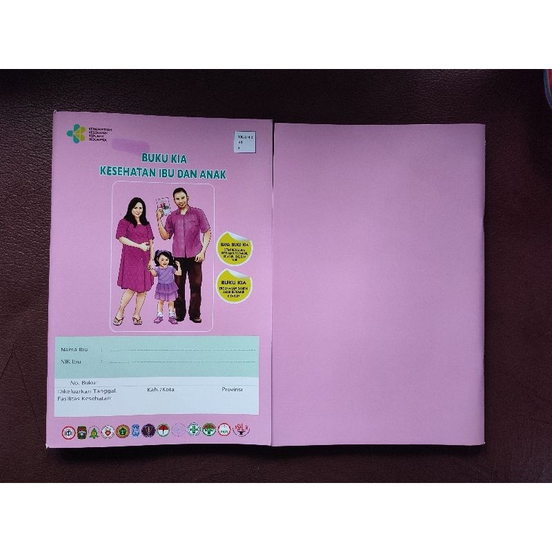 Buku KIA Jumbo Tahun 2023 Terbaru