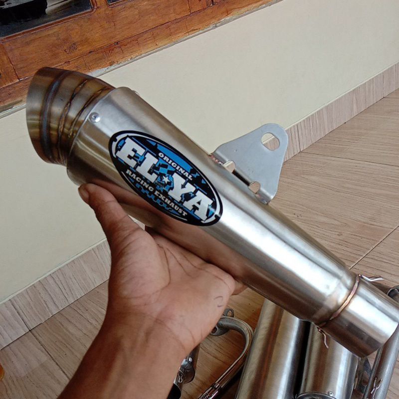 Slencer silincer slincer ELYA ORIGINAL model BSS dpj fantera JRM kapsul diameter 50 mm