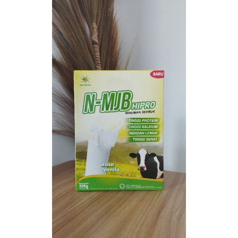 

SUSU N-MJB HIPRO Minuman Serbuk Tinggi Protein