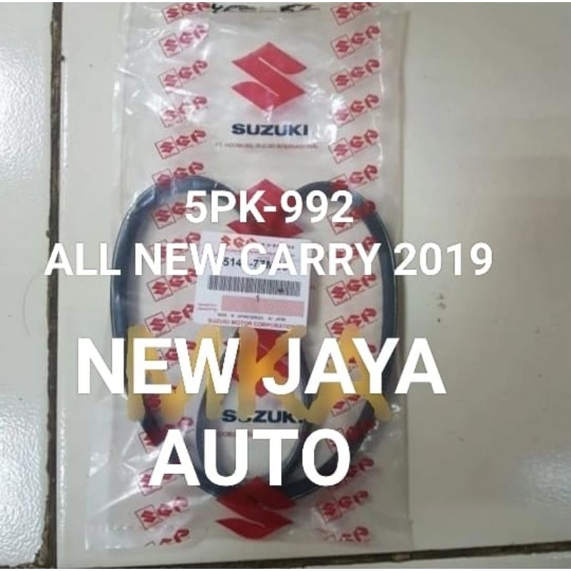 FAN VAN V BELT TALI KIPAS 5PK992 SUZUKI ALL NEW CARRY 2019 5PK-992