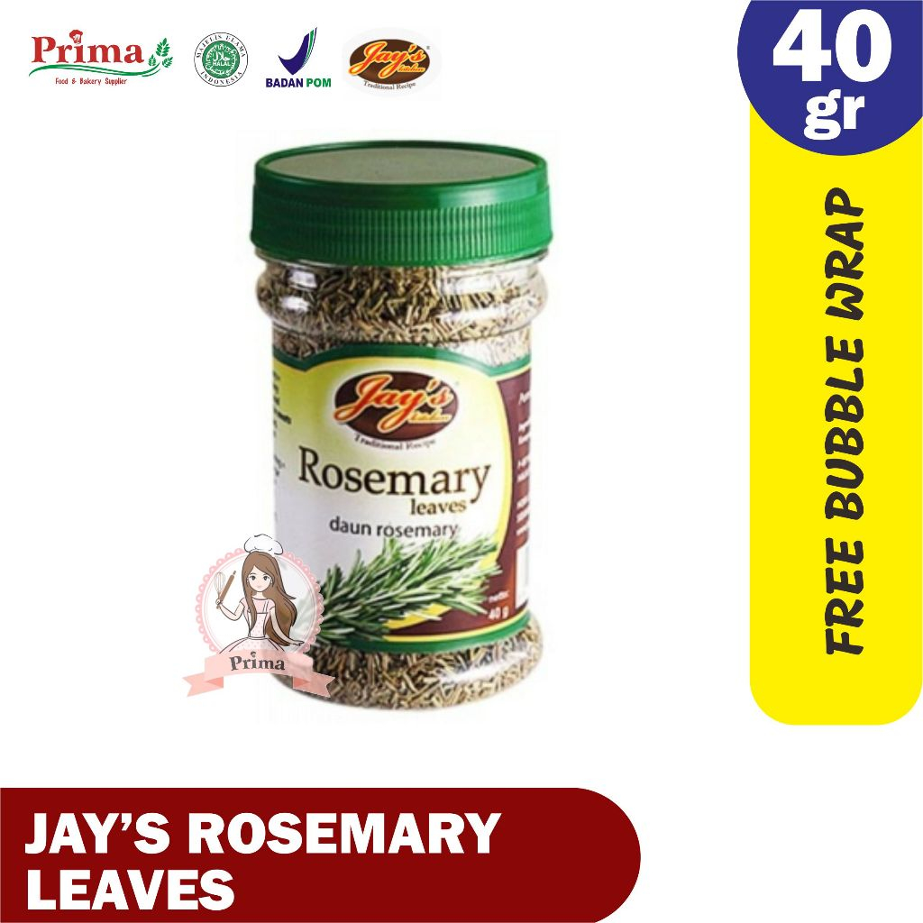 

Jay's - rosemary 40gr