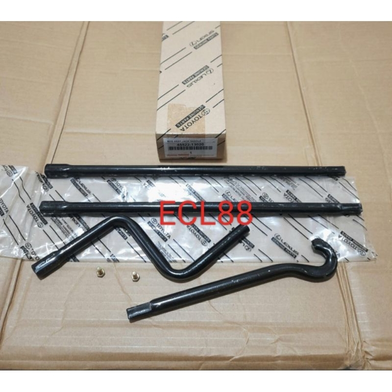 GAGANG DONGKRAK TIANG PUTARAN DONGKRAK BAN SEREP INNOVA FORTUNER