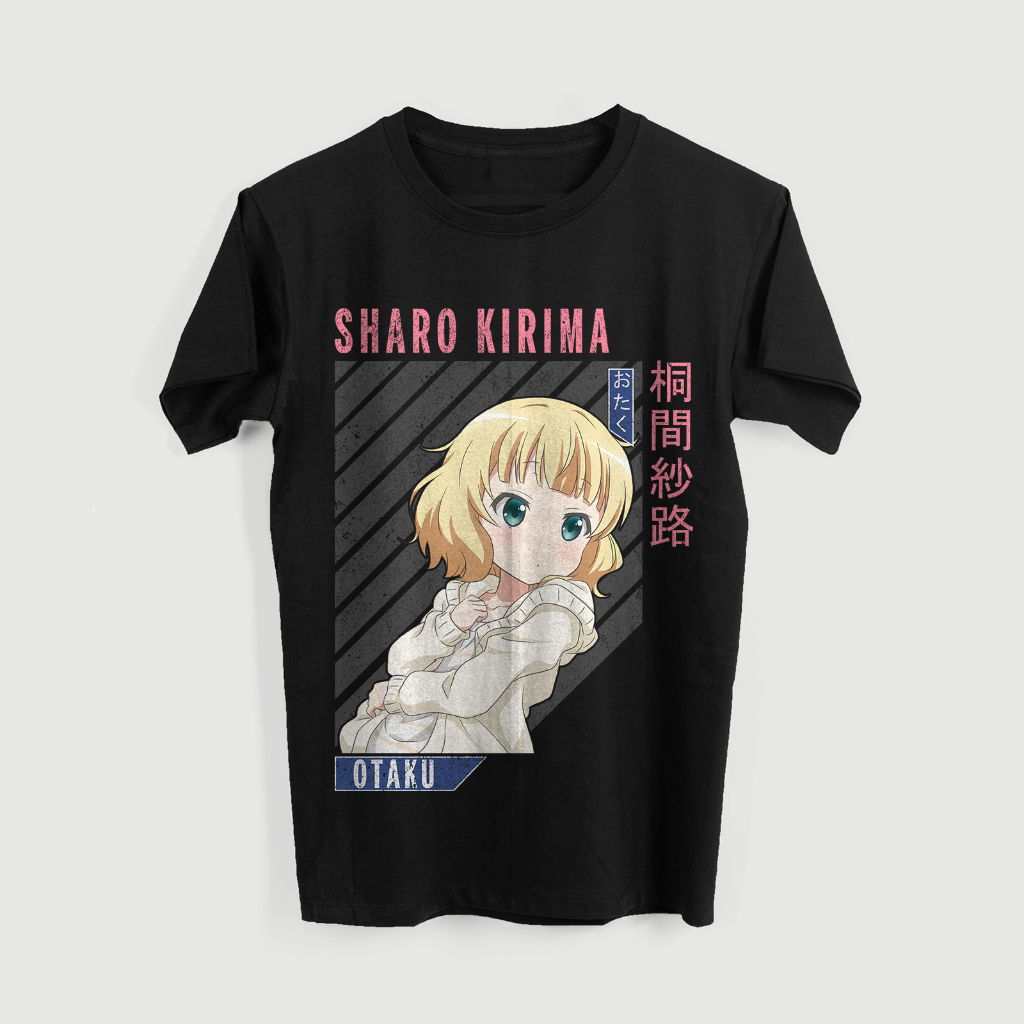 Kaos Is the Order a Rabbit - Sharo Kirima v6 | Torazu T-shirt