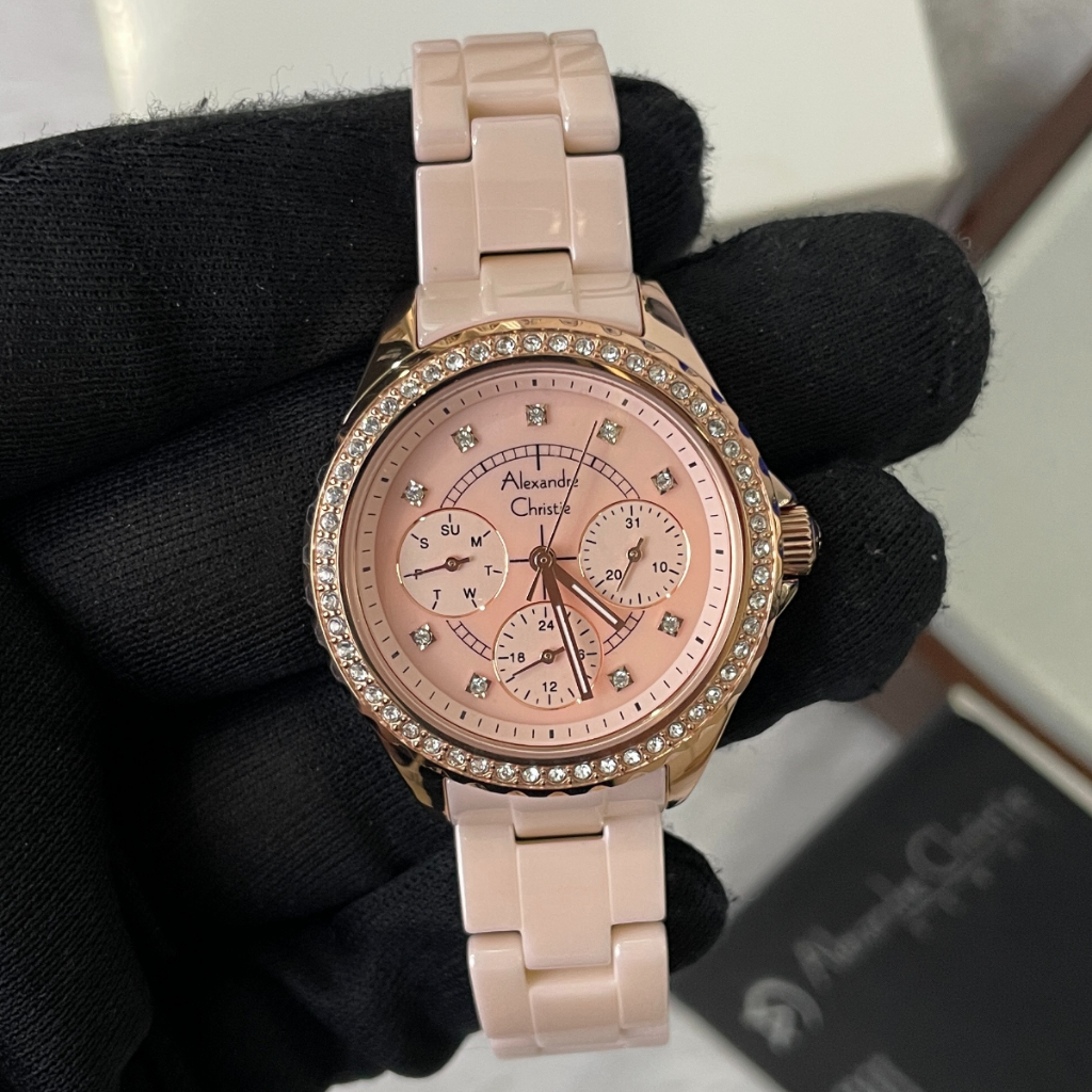 Jam Tangan Alexandre Christie Wanita AC 2B16 AC2B16 AC 2A74 AC2A74 Original Garansi Resmi